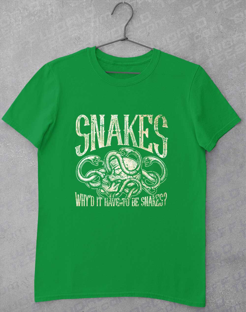 Irish Green - Why'd it Have to be Snakes T-Shirt