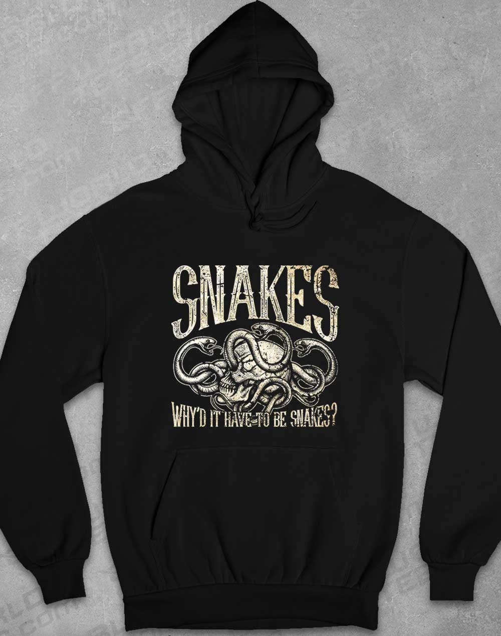 Jet Black - Why'd it Have to be Snakes Hoodie