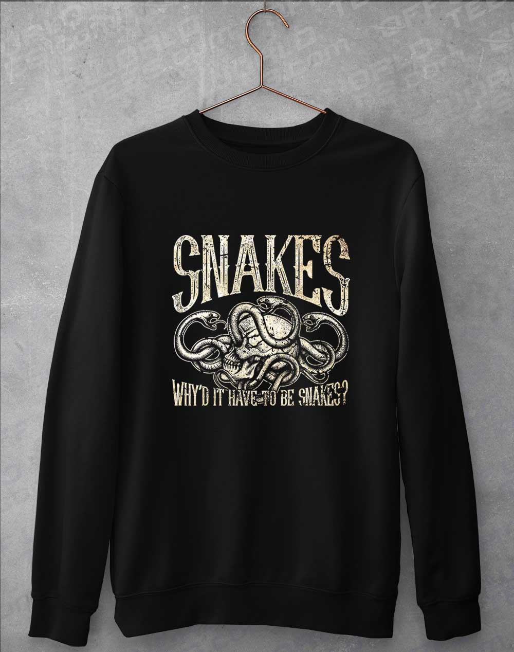 Jet Black - Why'd it Have to be Snakes Sweatshirt