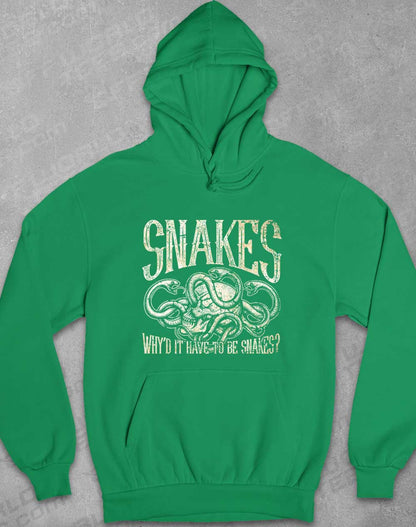 Kelly Green - Why'd it Have to be Snakes Hoodie