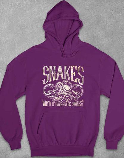 Plum - Why'd it Have to be Snakes Hoodie