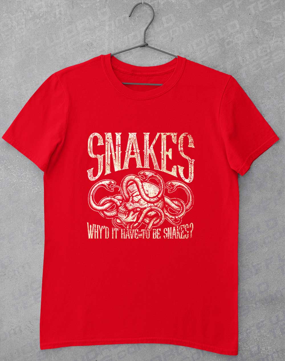 Red - Why'd it Have to be Snakes T-Shirt