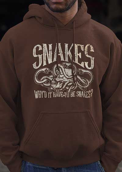 Why'd it Have to be Snakes Hoodie