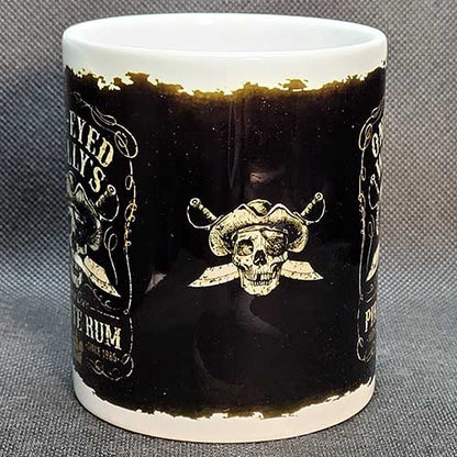 One Eyed Willy's Pirate Rum Mug
