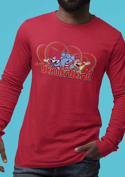 WonderWorld Long Sleeve T-Shirt