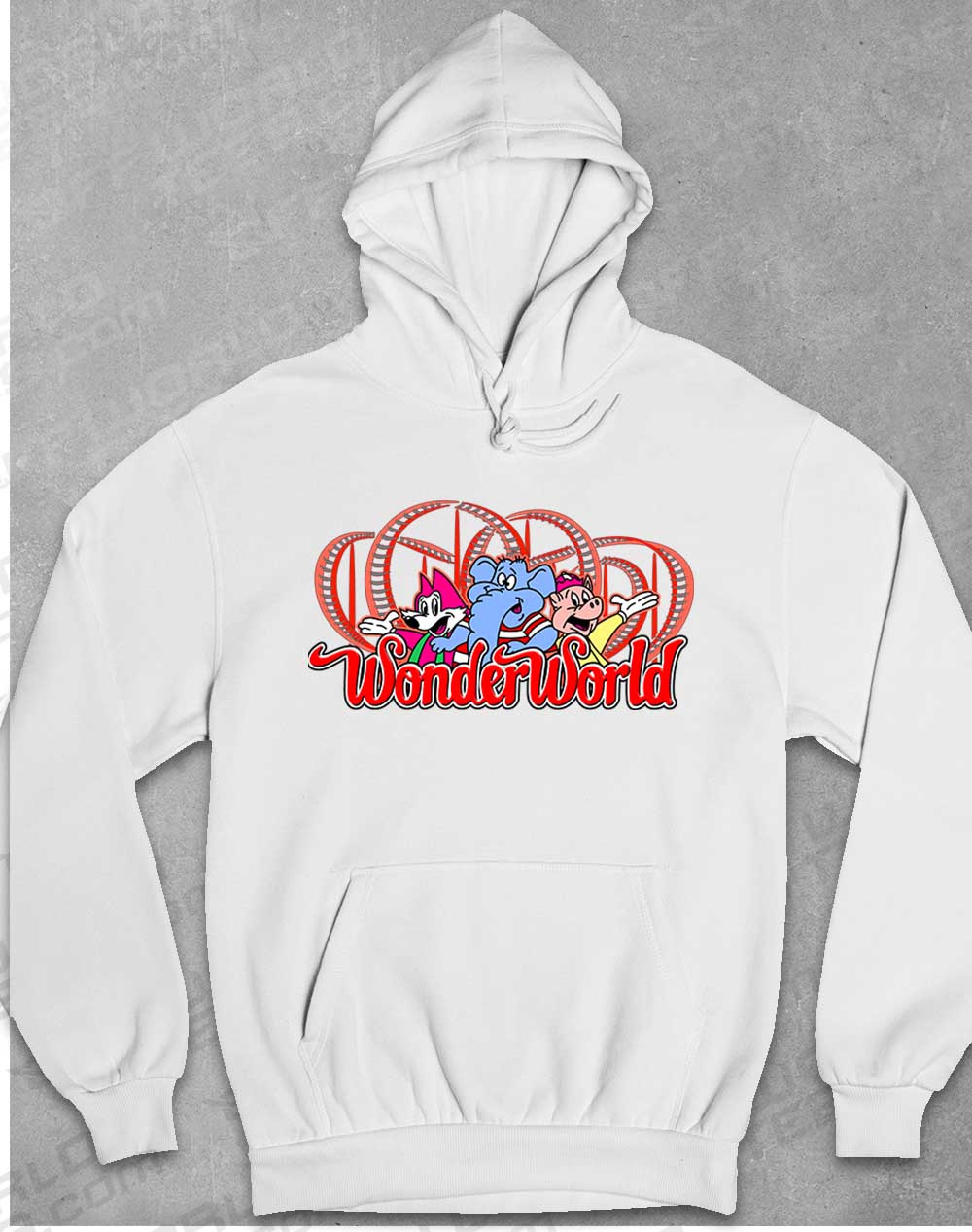 Arctic White - WonderWorld Hoodie