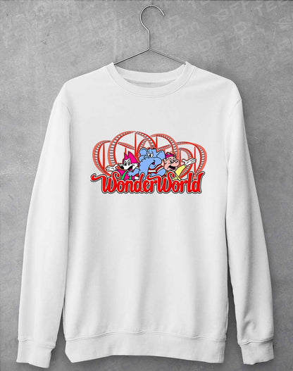 Arctic White - WonderWorld Sweatshirt