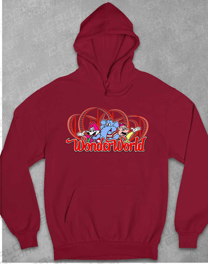 Burgundy - WonderWorld Hoodie