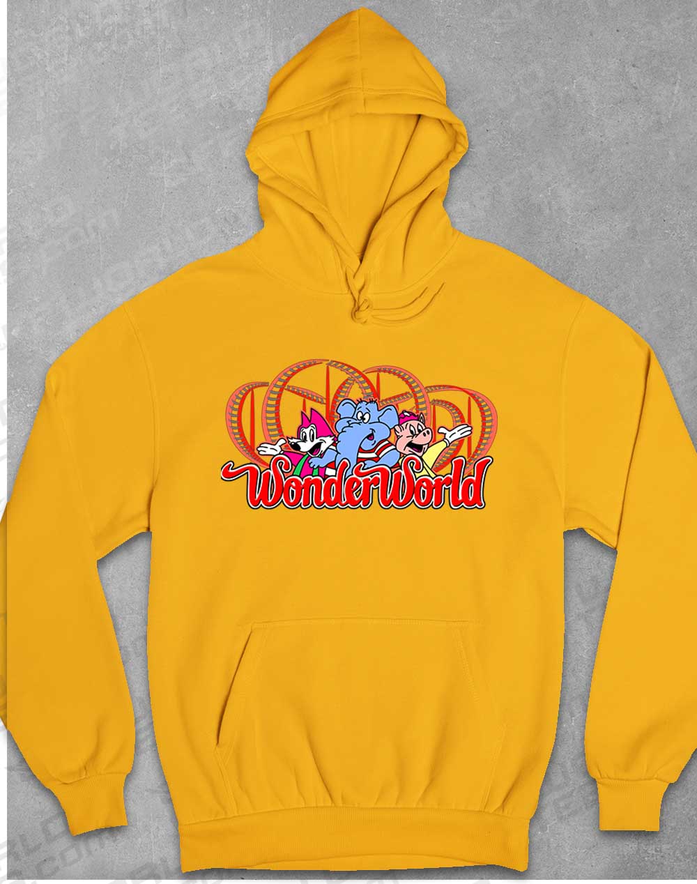 Gold - WonderWorld Hoodie