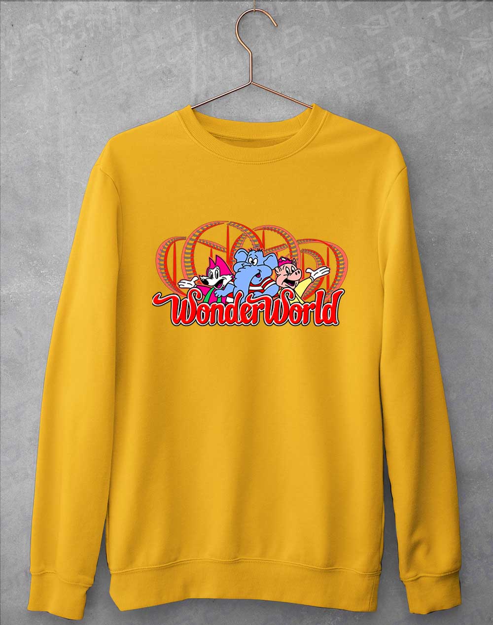 Gold - WonderWorld Sweatshirt