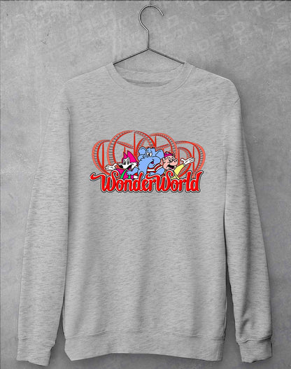 Heather Grey - WonderWorld Sweatshirt