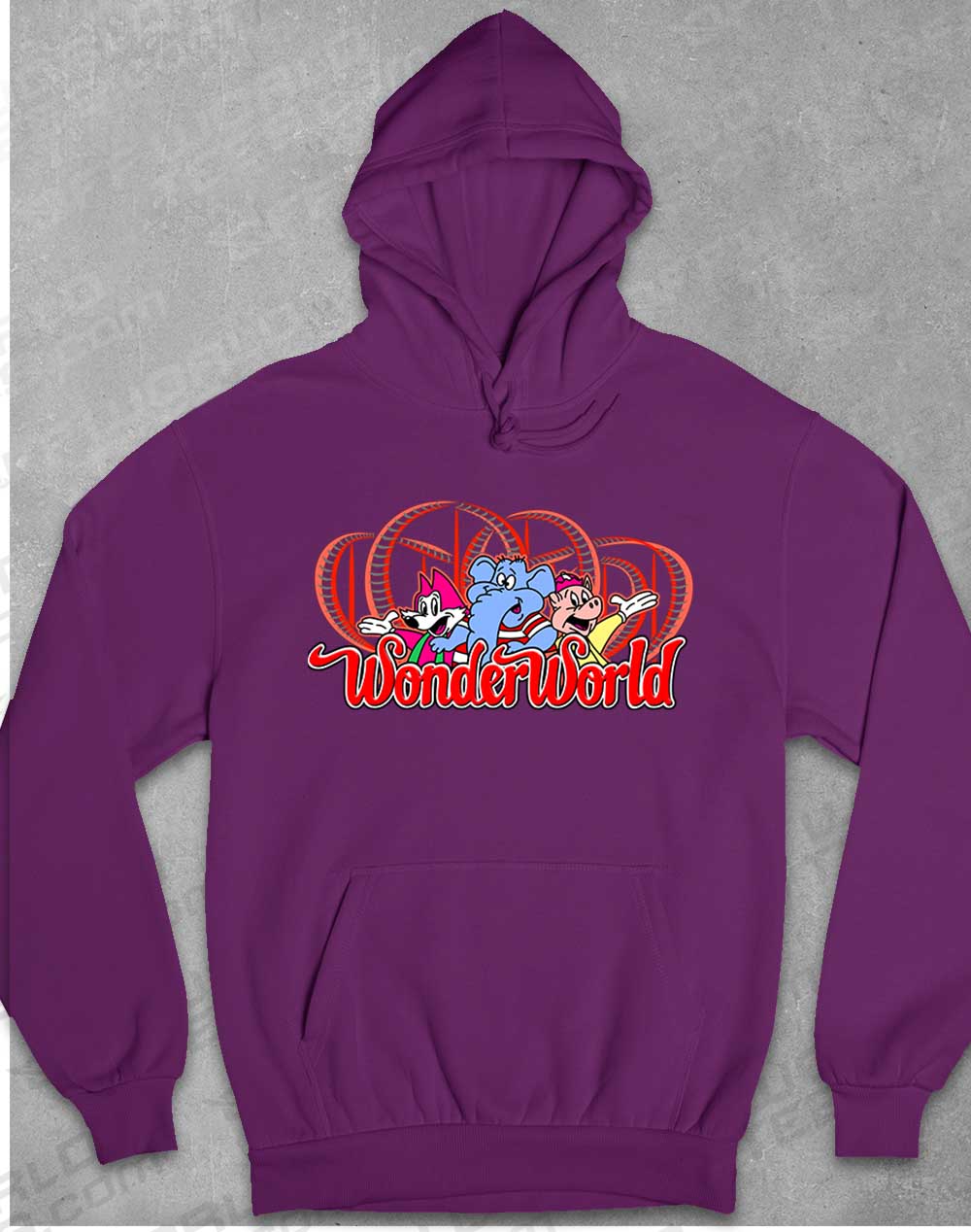 Plum - WonderWorld Hoodie