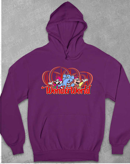 Plum - WonderWorld Hoodie