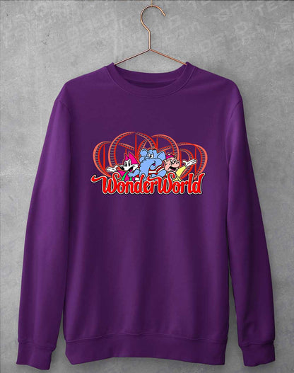 Purple - WonderWorld Sweatshirt
