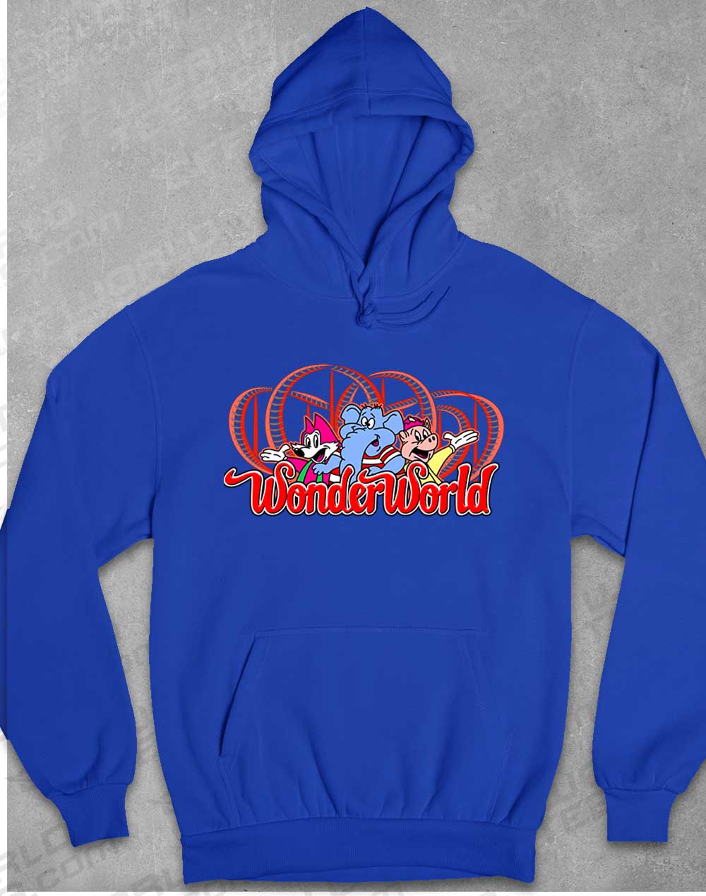 Royal Blue - WonderWorld Hoodie