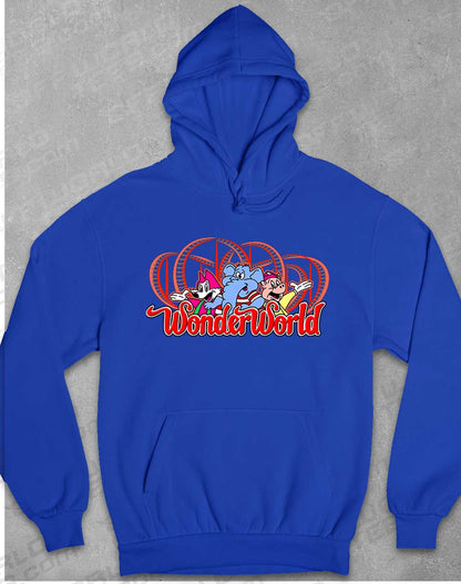 Royal Blue - WonderWorld Hoodie