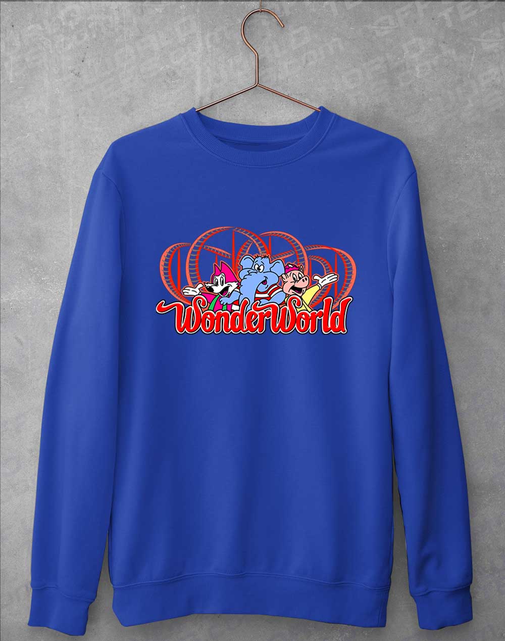 Royal Blue - WonderWorld Sweatshirt