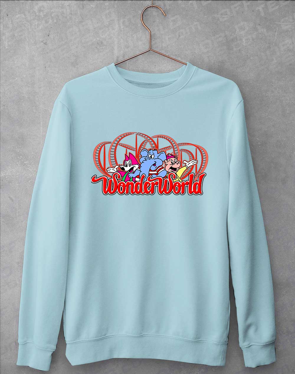 Sky Blue - WonderWorld Sweatshirt