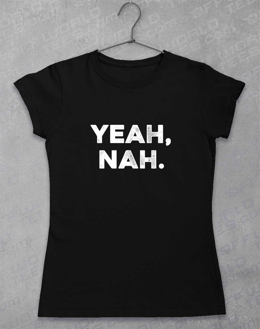 Black - Yeah Nah Women's T-Shirt