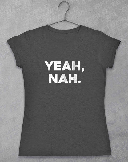 Dark Heather - Yeah Nah Women's T-Shirt