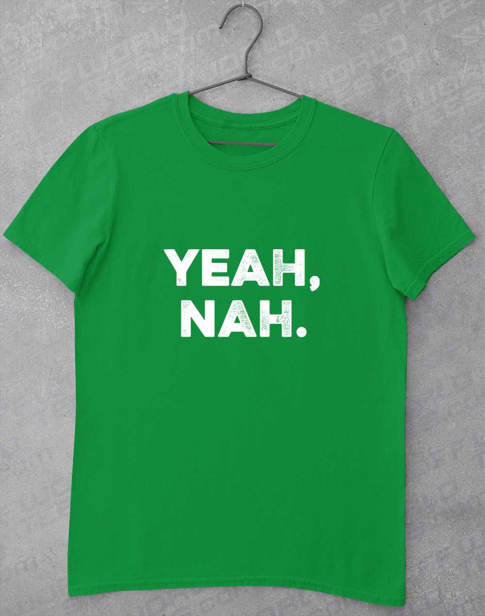 Irish Green - Yeah Nah T-Shirt