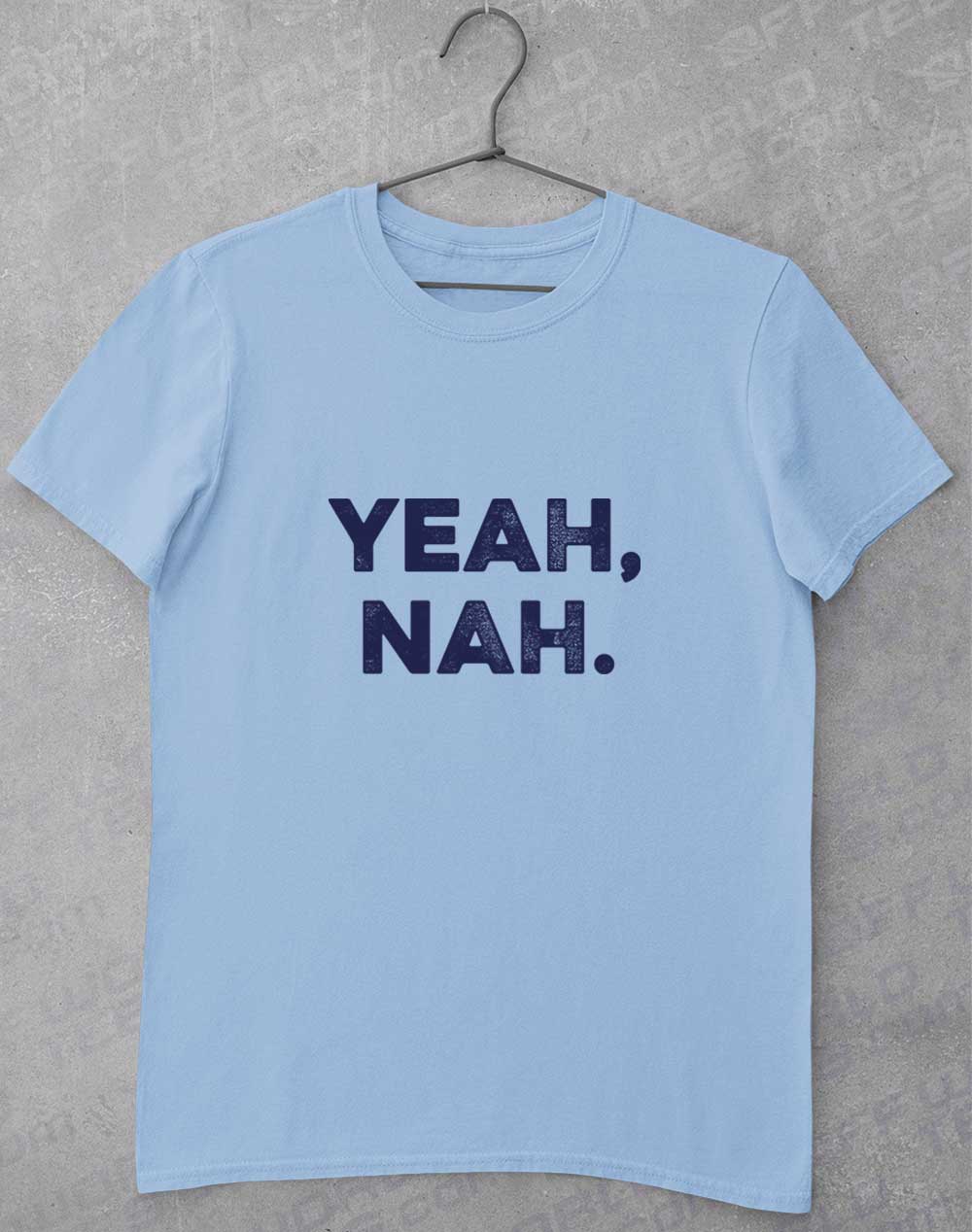 Light Blue - Yeah Nah T-Shirt