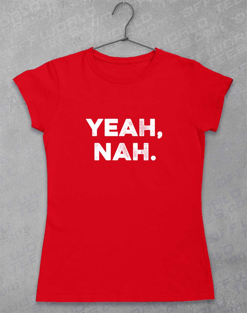 Red - Yeah Nah Women's T-Shirt
