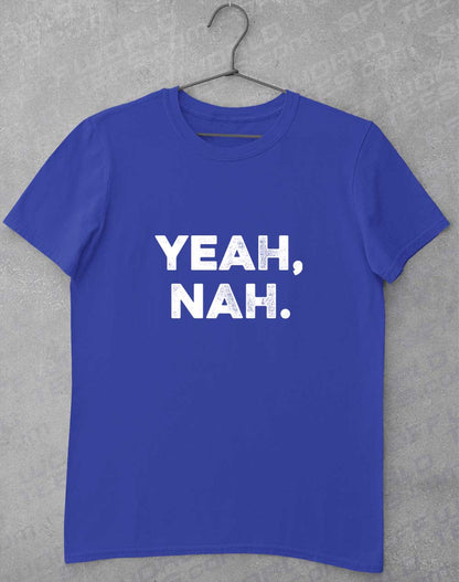Royal - Yeah Nah T-Shirt
