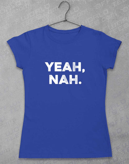 Royal - Yeah Nah Women's T-Shirt