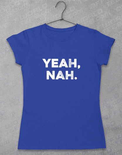 Royal - Yeah Nah Women's T-Shirt