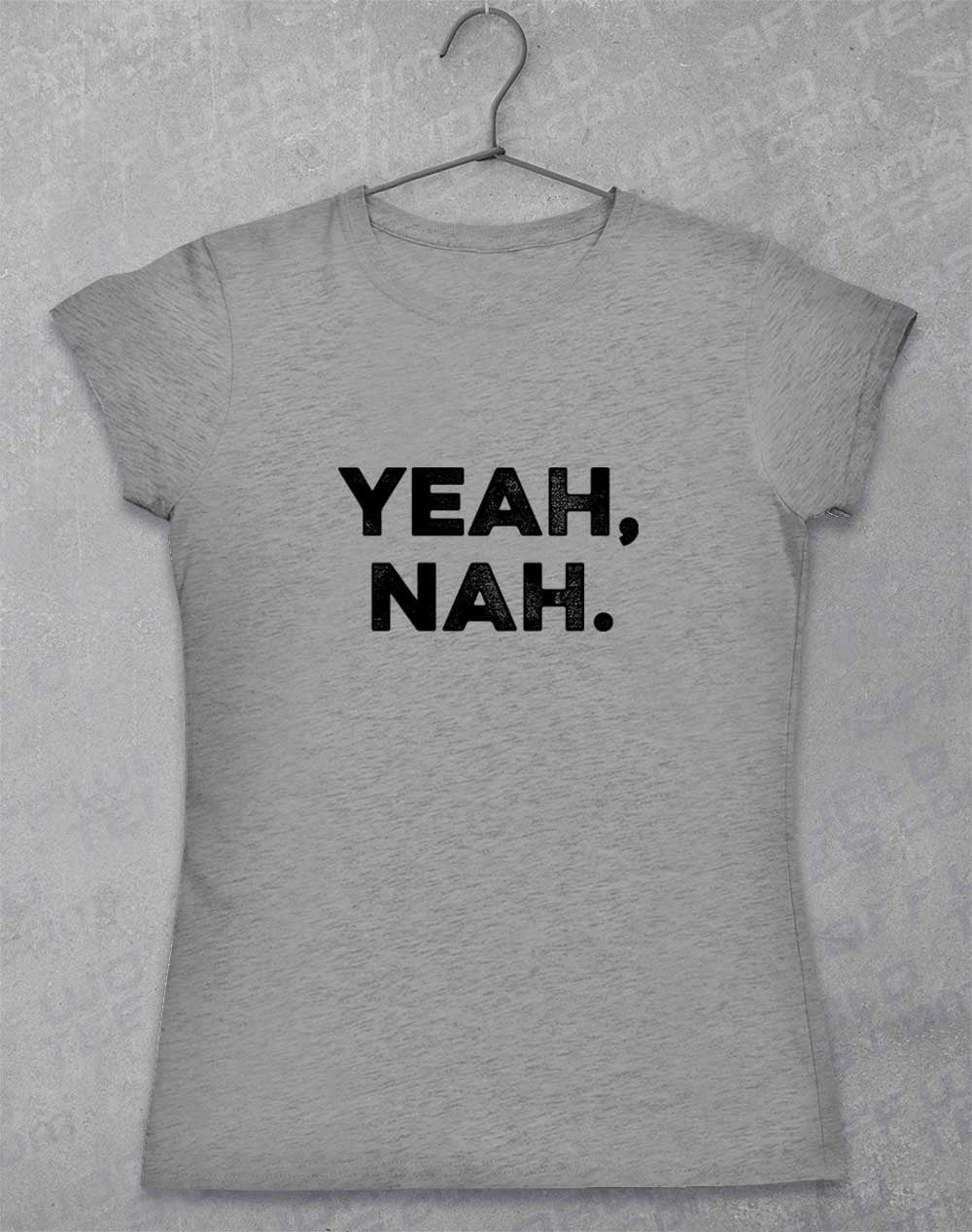 Sport Grey - Yeah Nah Women's T-Shirt