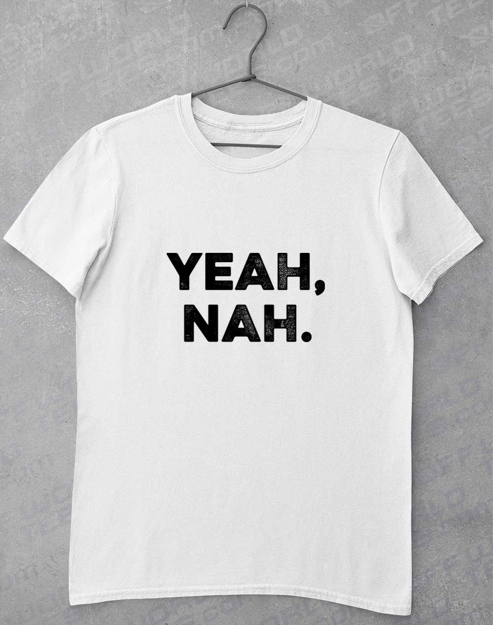 White - Yeah Nah T-Shirt