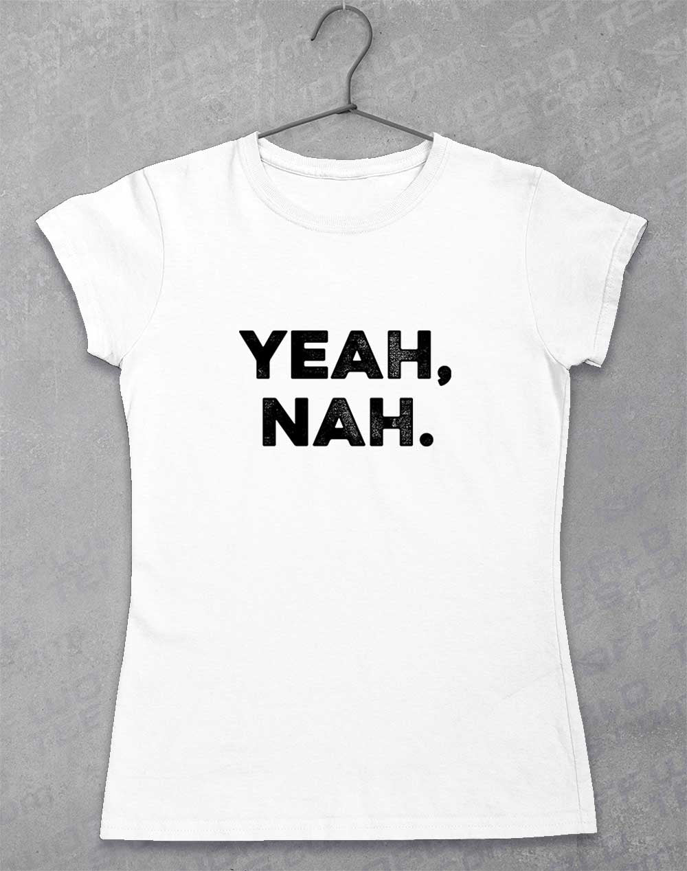 White - Yeah Nah Women's T-Shirt