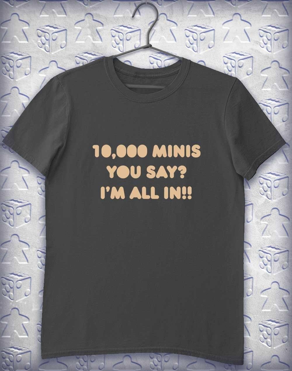 10,000 Minis Alphagamer T-Shirt  - Off World Tees