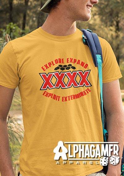 4X Gamer - Alphagamer T-Shirt  - Off World Tees