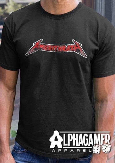 Amerithrash Alphagamer T-Shirt  - Off World Tees