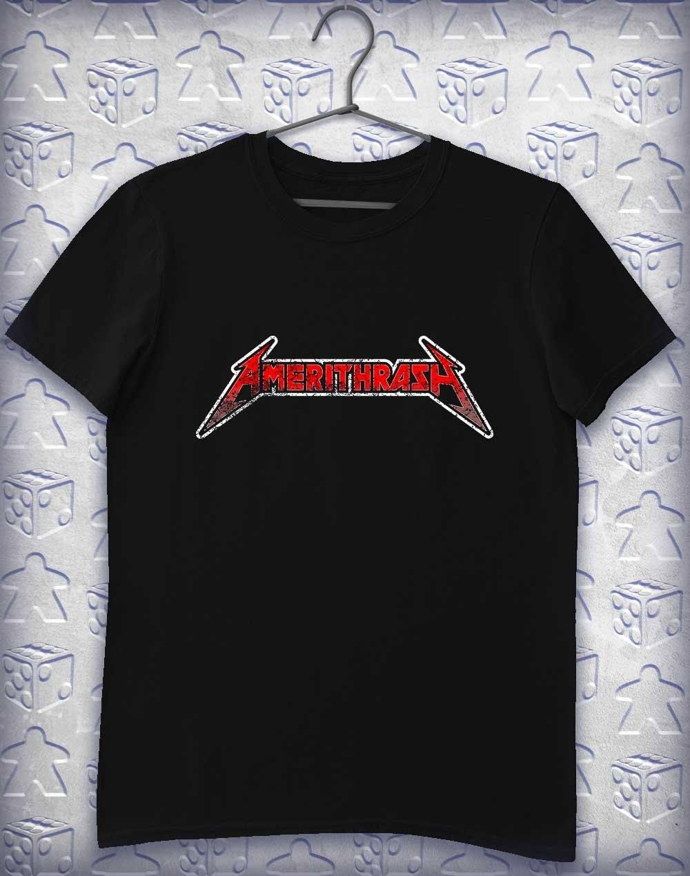 Amerithrash Alphagamer T-Shirt L / Black  - Off World Tees