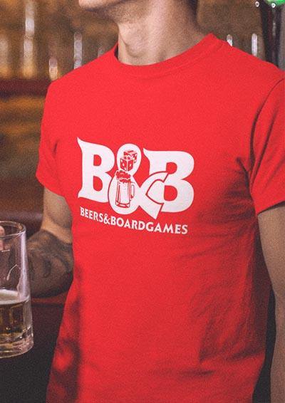 B&B Beers and Boardgames T-Shirt  - Off World Tees