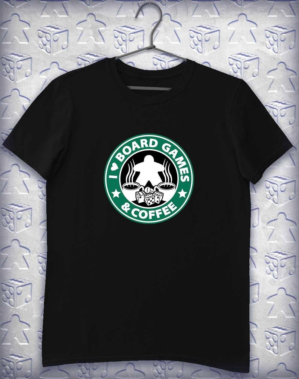 Board Games & Coffee Alphagamer T Shirt - Off World Tees