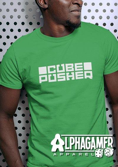 Cube Pusher Alphagamer T-Shirt  - Off World Tees