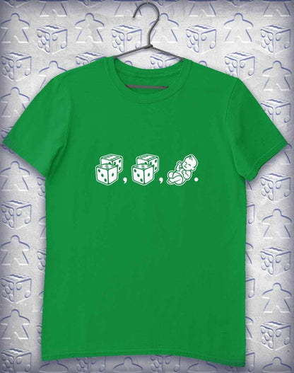 Dice Dice Baby (Plural) Alphagamer T-Shirt S / Irish Green  - Off World Tees