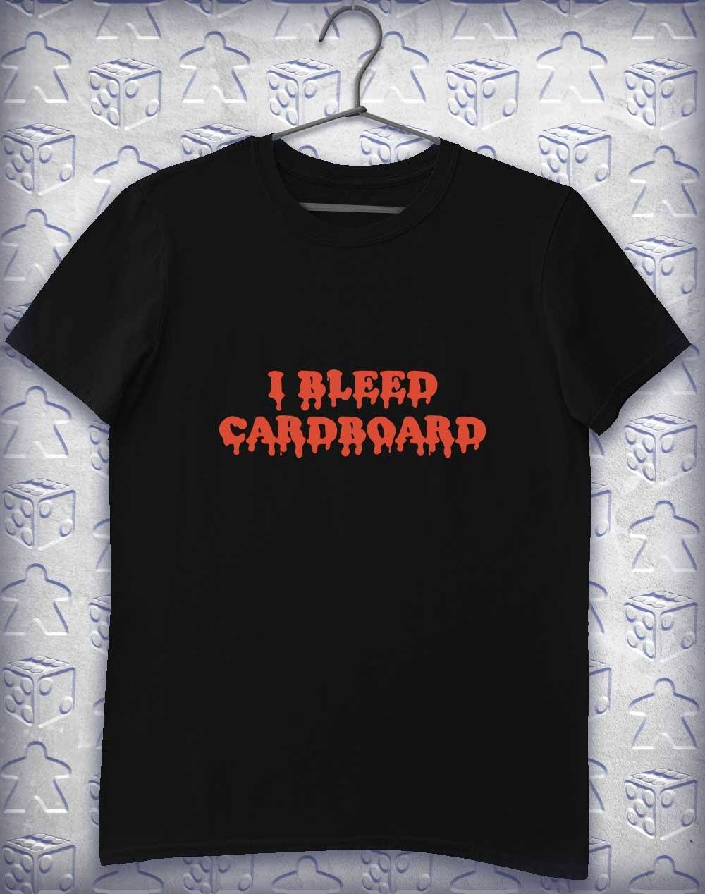 I Bleed Cardboard Alphagamer T-Shirt S / Black  - Off World Tees
