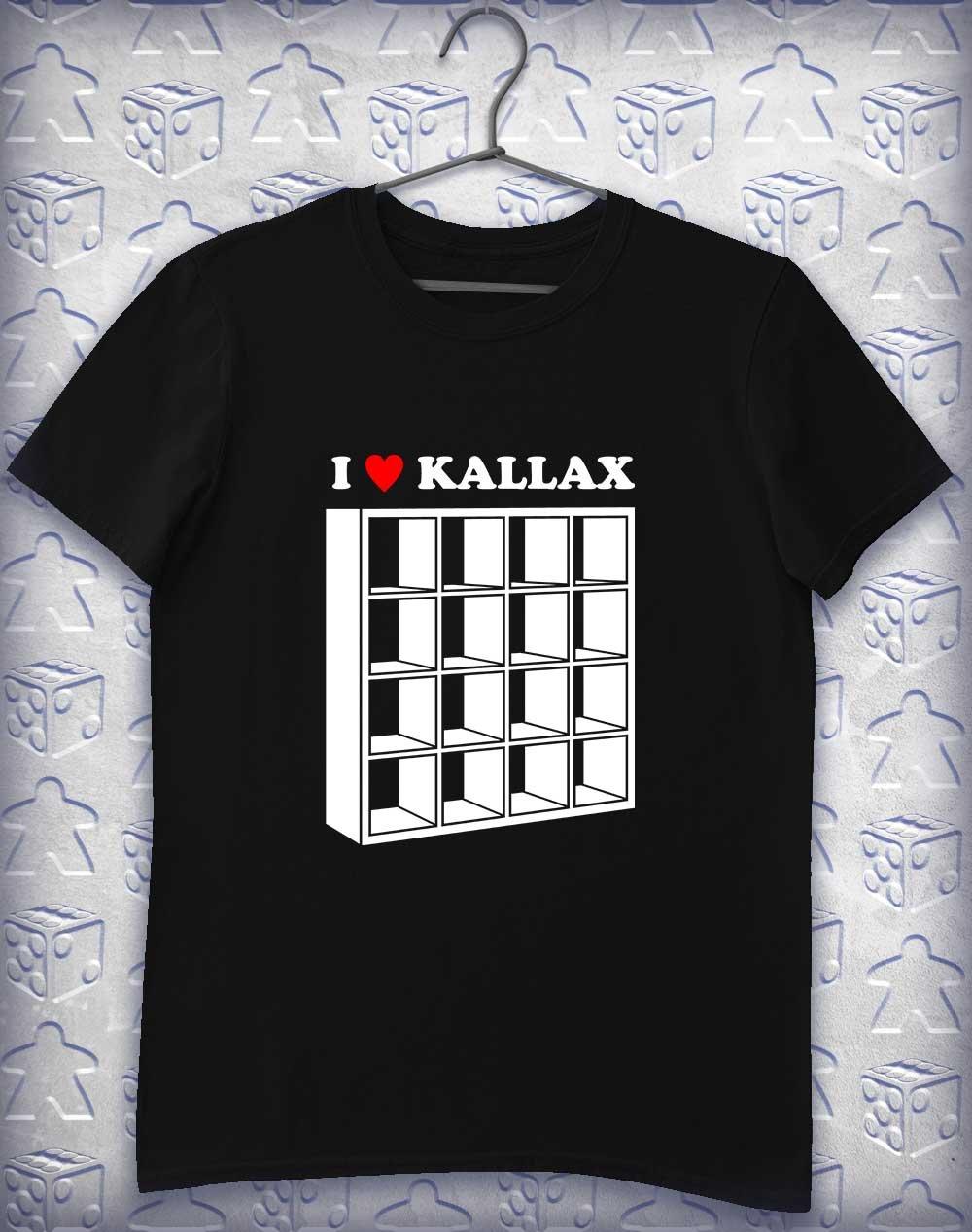 I Heart Kallax Alphagamer T-Shirt L / Black  - Off World Tees