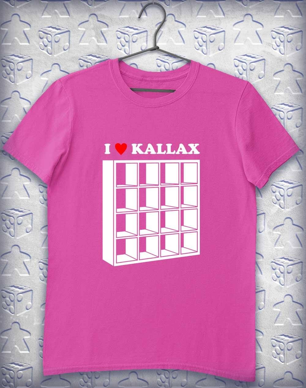 I Heart Kallax Alphagamer T-Shirt S / Azalea  - Off World Tees