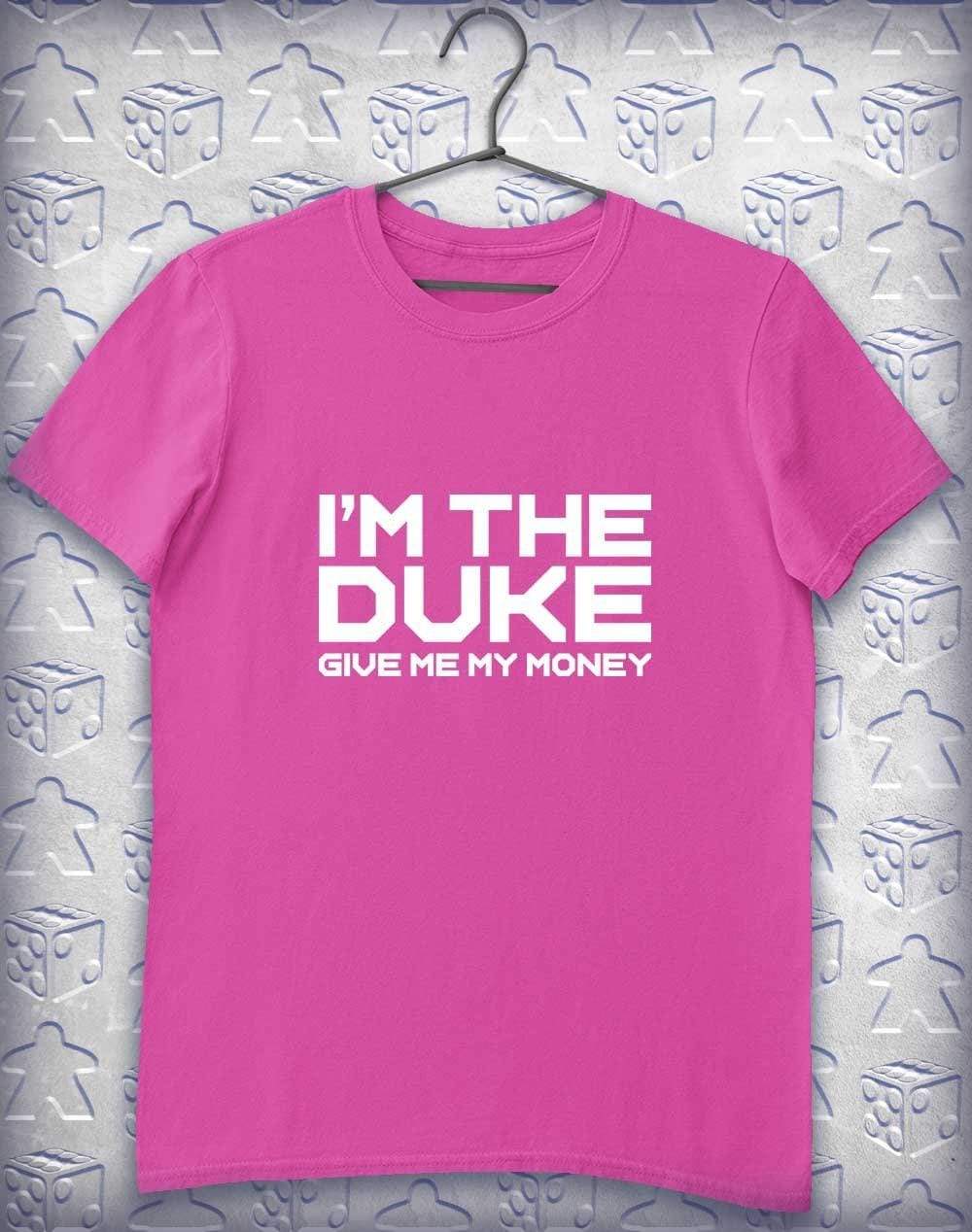 I'm the Duke Alphagamer T-Shirt S / Azalea  - Off World Tees