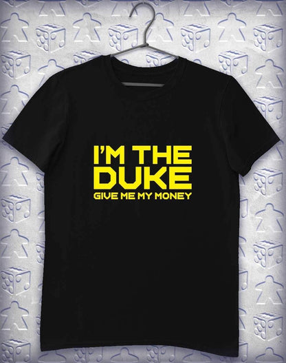 I'm the Duke Alphagamer T-Shirt S / Black  - Off World Tees