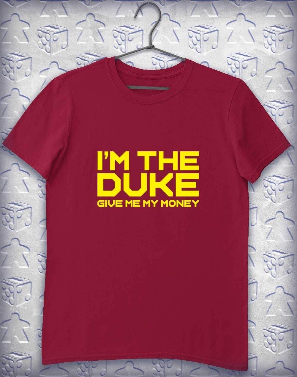 I'm the Duke Alphagamer T-Shirt S / Cardinal Red  - Off World Tees
