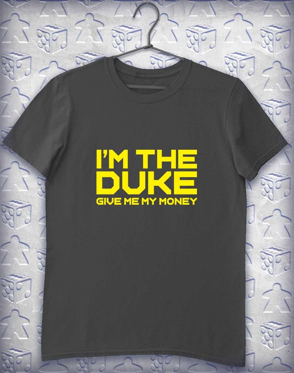 I'm the Duke Alphagamer T-Shirt S / Charcoal  - Off World Tees