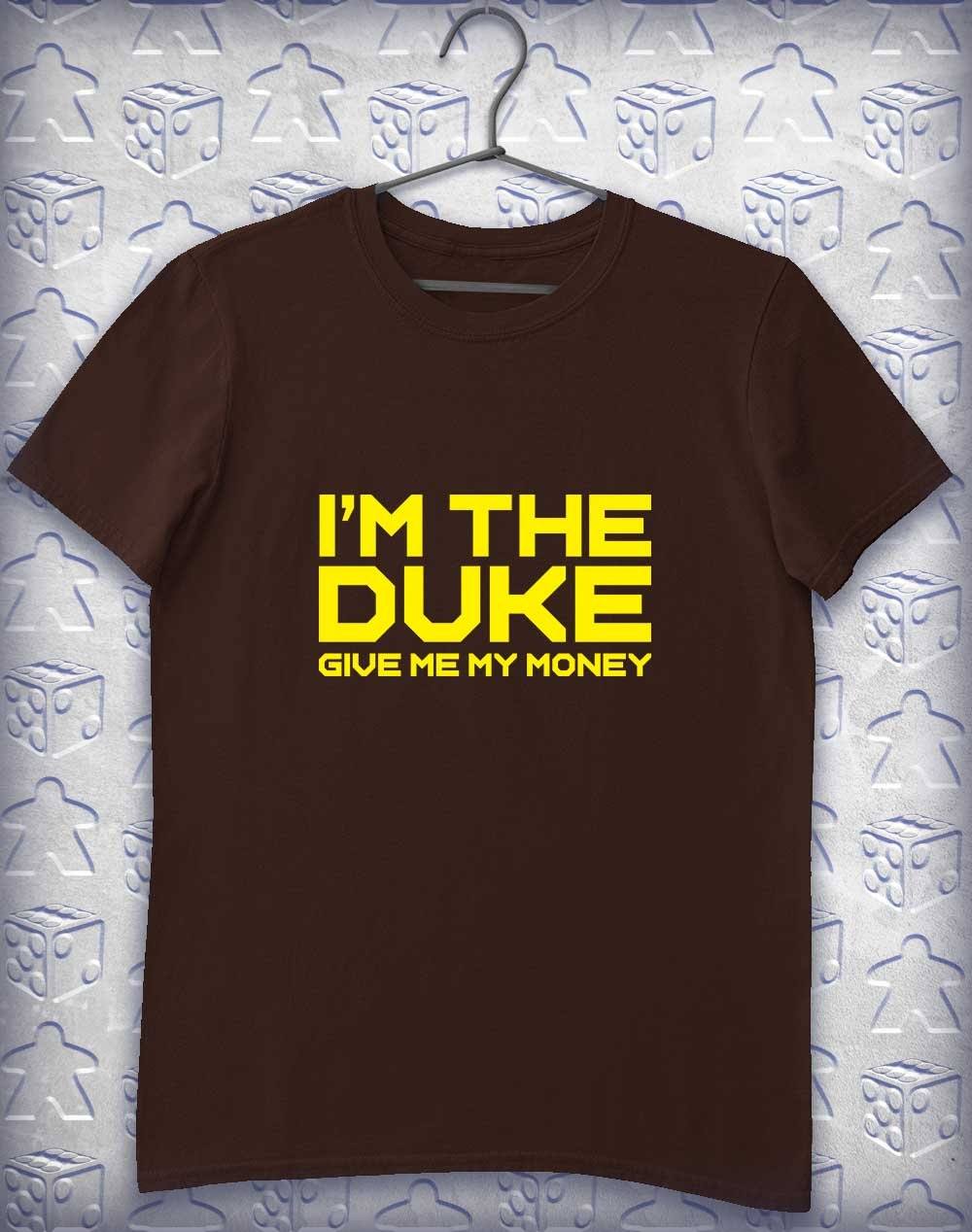 I'm the Duke Alphagamer T-Shirt S / Dark Chocolate  - Off World Tees