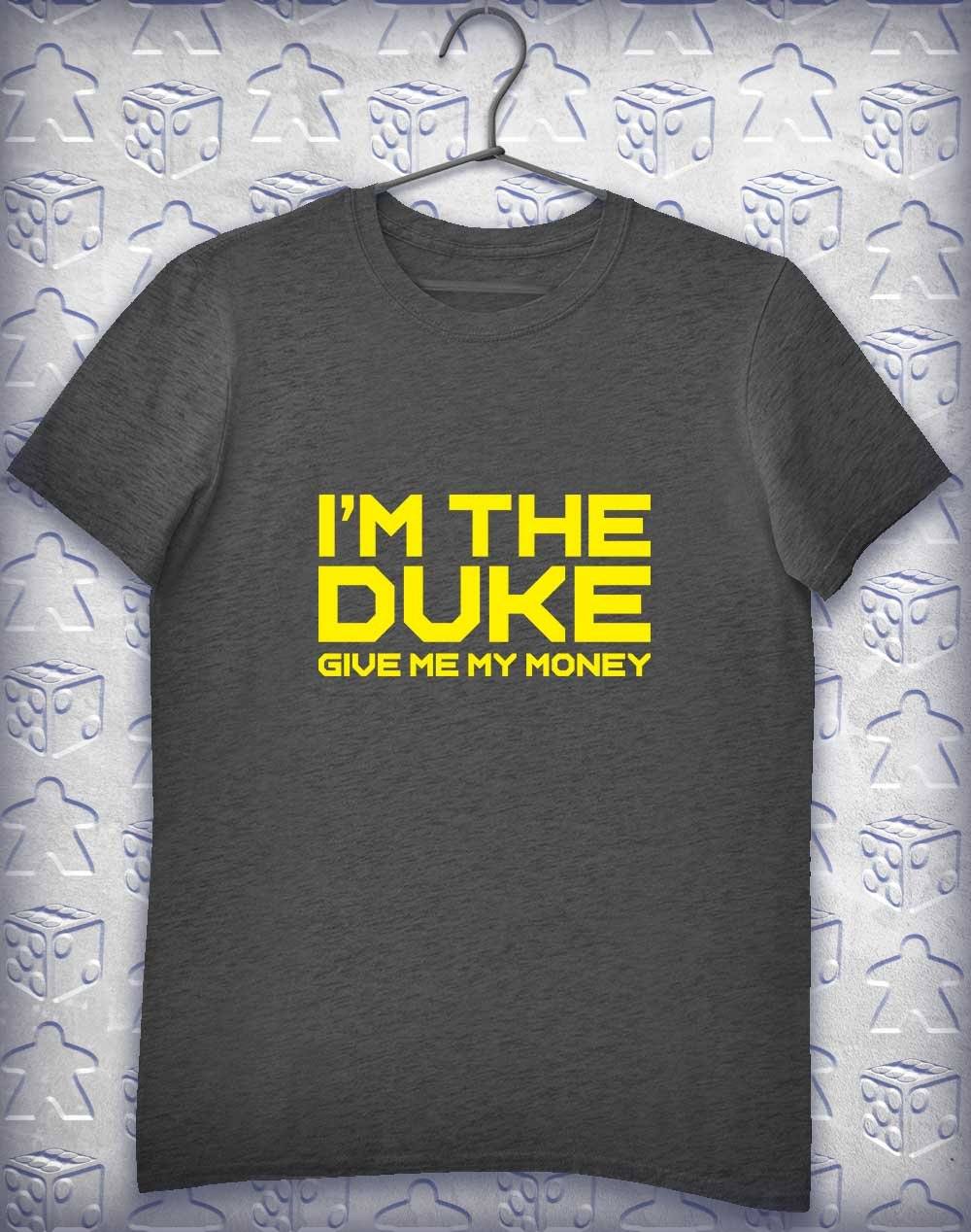 I'm the Duke Alphagamer T-Shirt S / Dark Heather  - Off World Tees